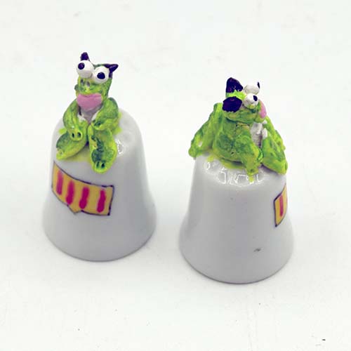 011005A Didal drac   3,5cm alçada x 2cm Ø