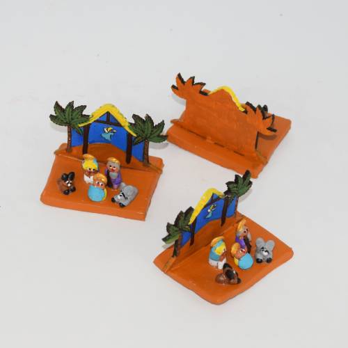 NOVEDAD  011008/16  Palmeras  4,5cm alto x 4,5cm largo x 4cm ancho