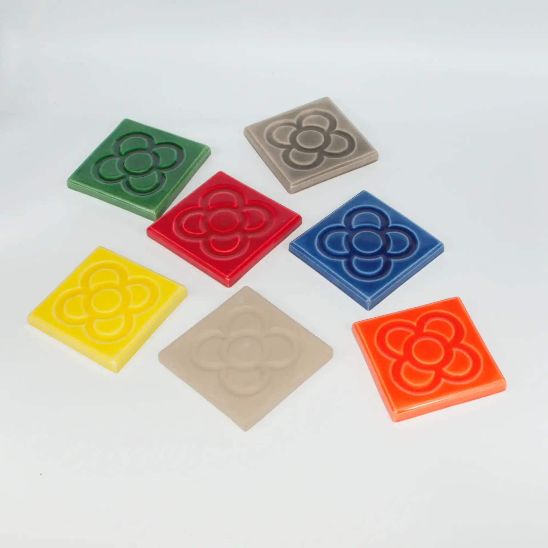 137038  Panots flor Barcelona 7 colores