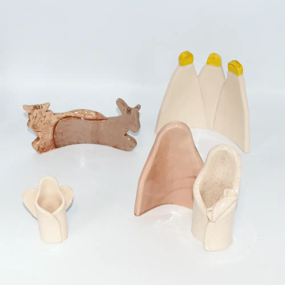 079006A Nativity Scene 5 pieces