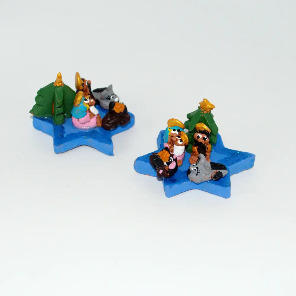 011003B Nativity  2cm height x 7cm length x 3cm width