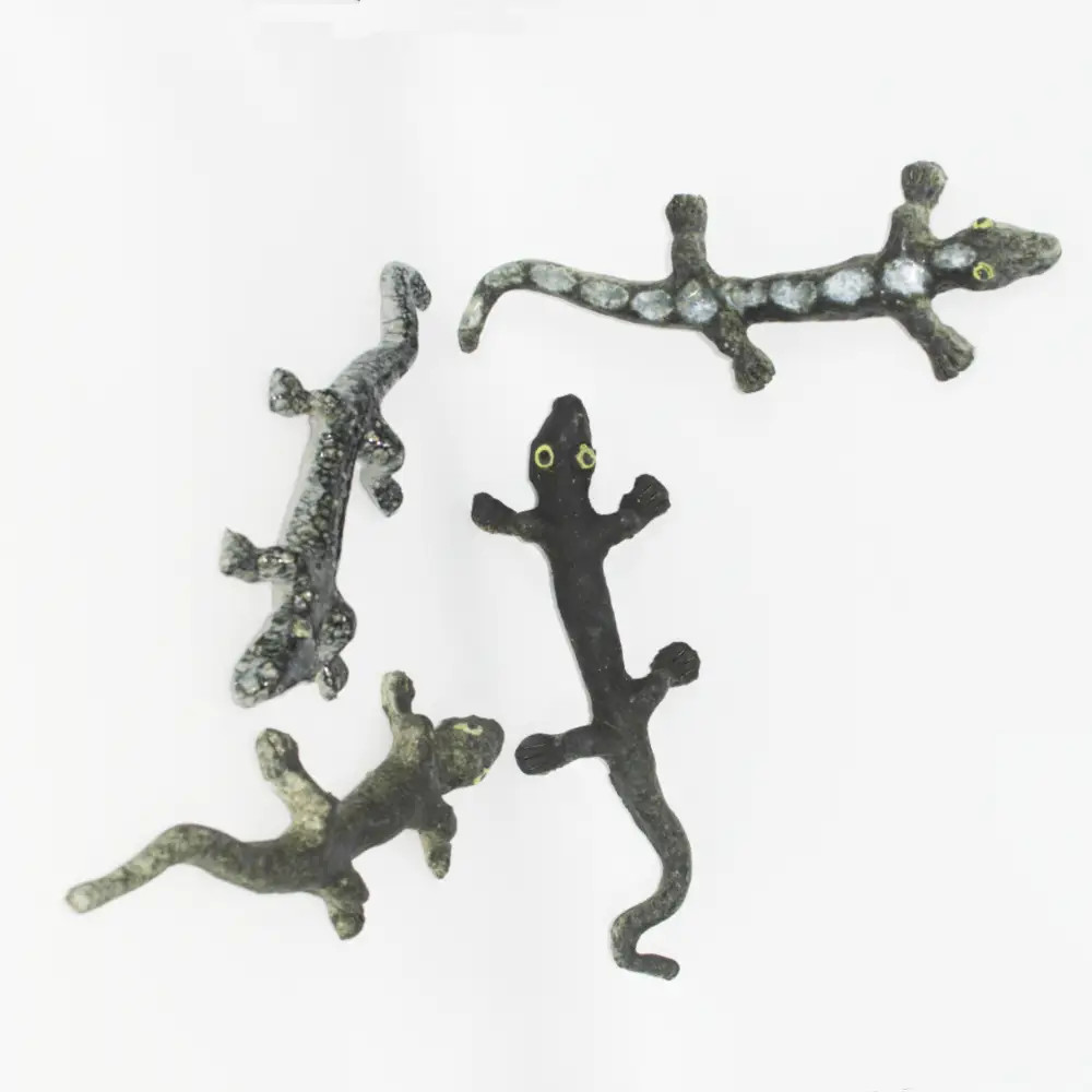106008  Sargantana ceràmica   29cm llargada x 9cm amplada 